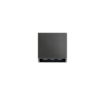EDGE W - LED aluminium outdoor wall lamp by Ghidini Lighting - view 3